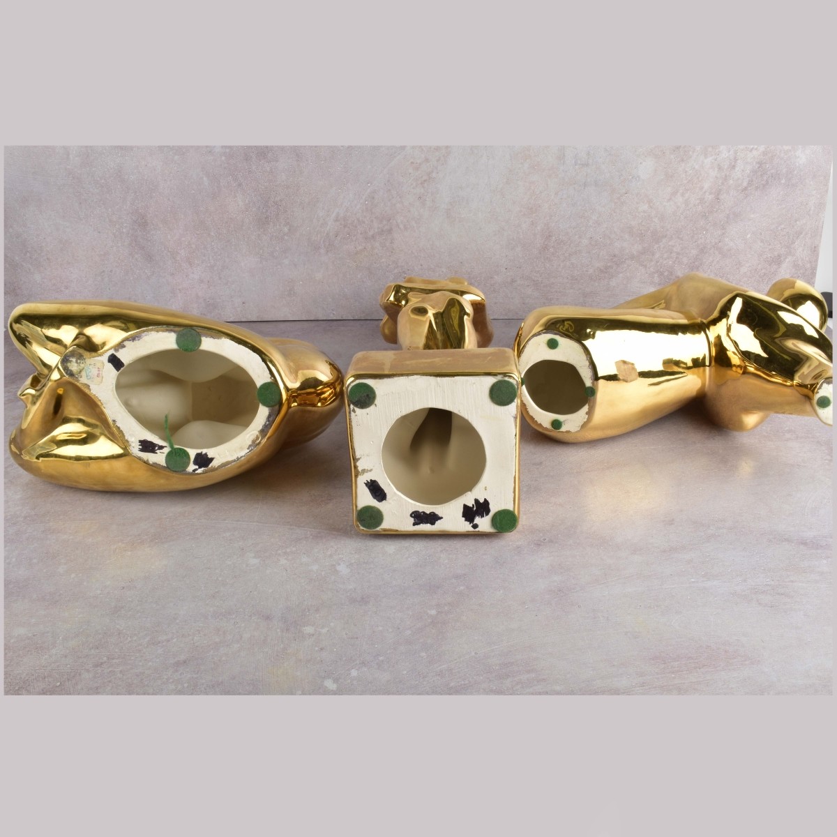 Modern Gold Plated Figures