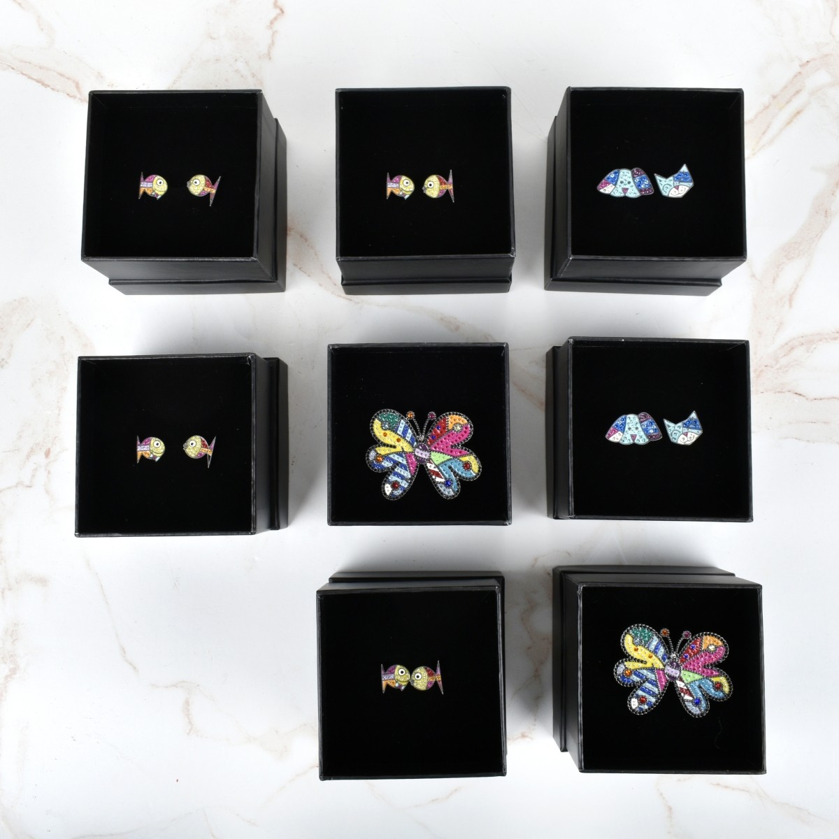 Romero Britto Fashion Jewelry