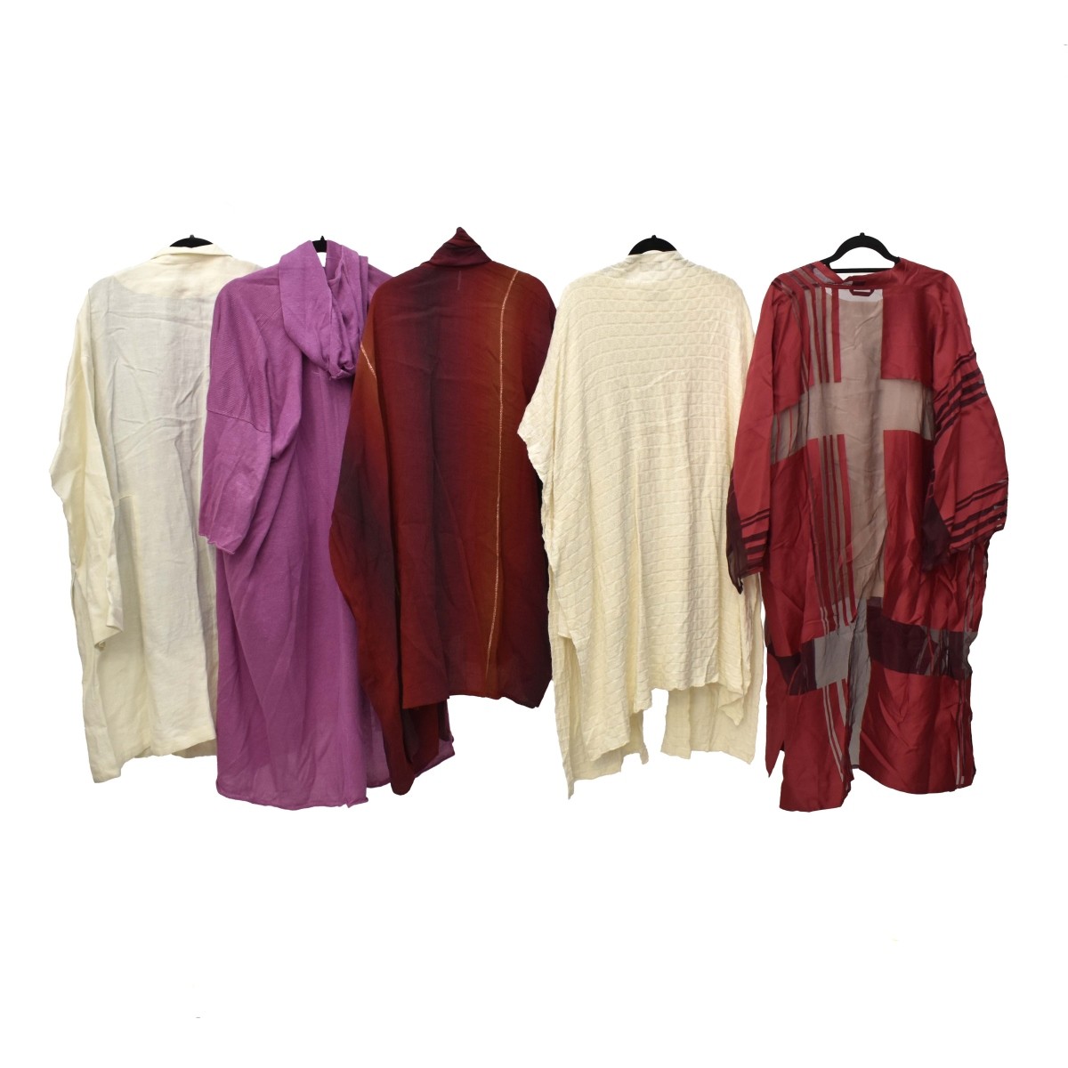Five Eskandar Three Piece Clothing Sets