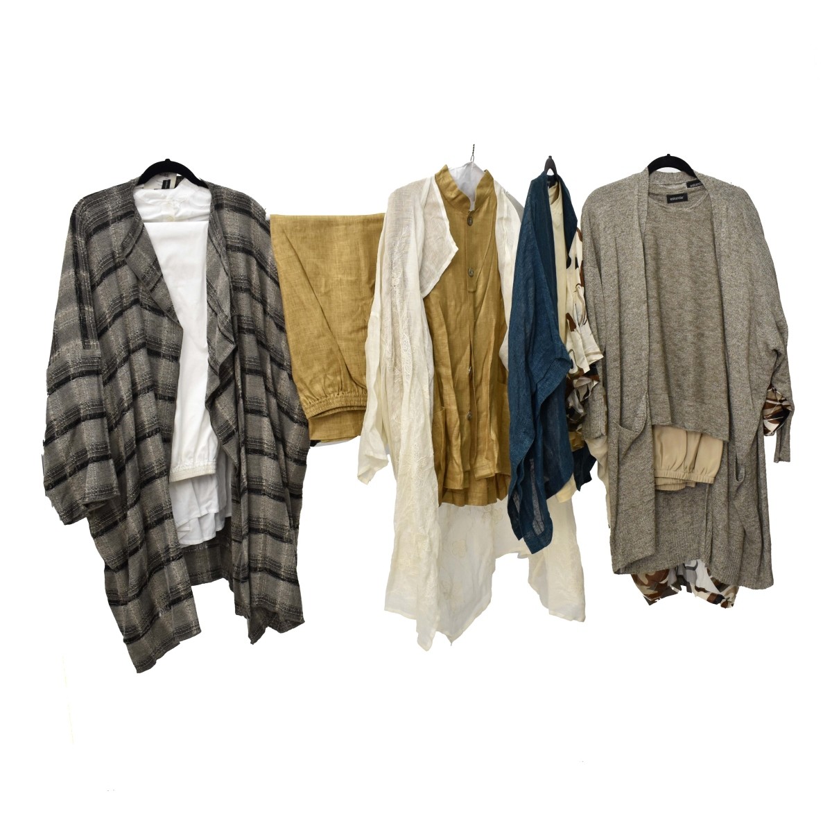 Five Eskandar Three Piece Clothing Sets
