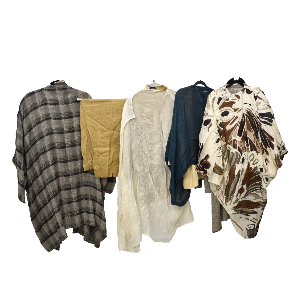 Five Eskandar Three Piece Clothing Sets