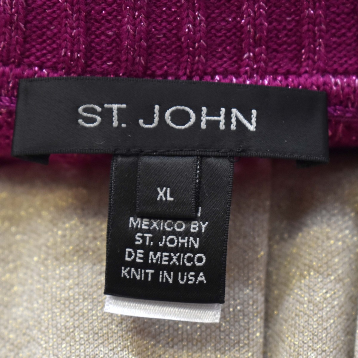 Three St. John Three Piece Clothing Sets