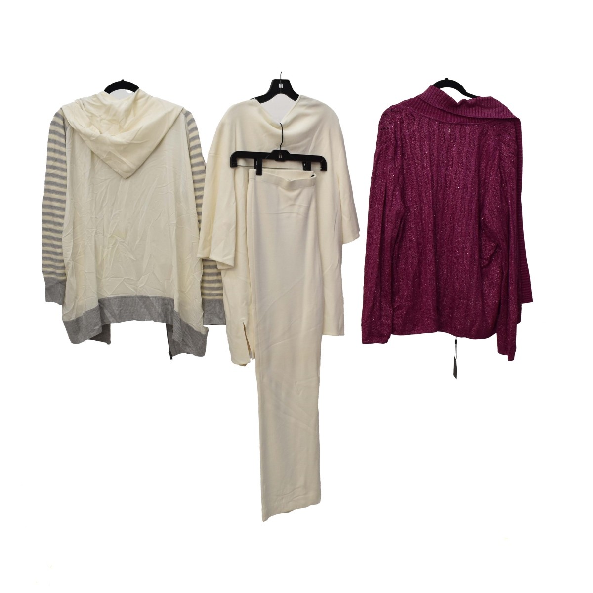 Three St. John Three Piece Clothing Sets