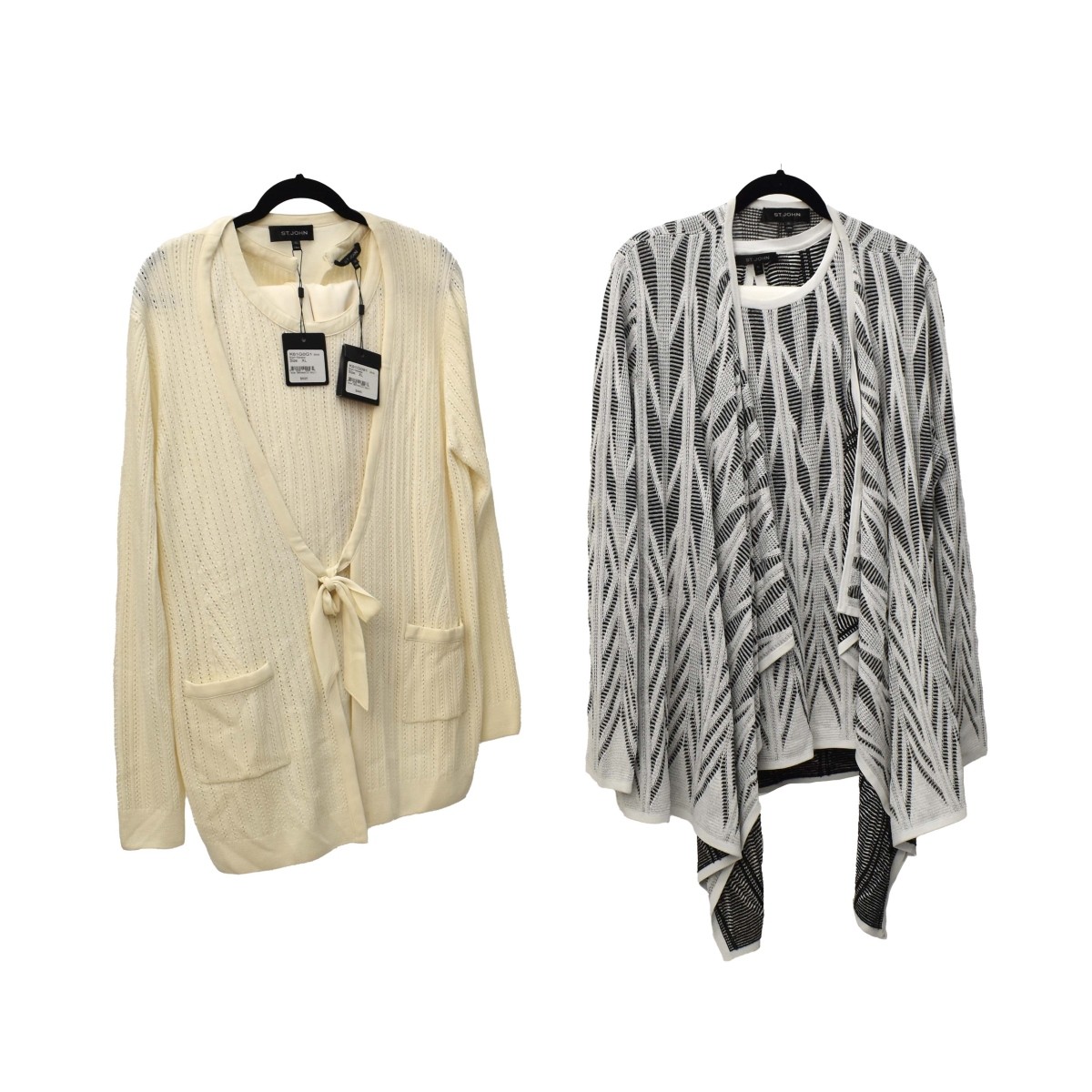 St. John Three Piece Clothing Sets