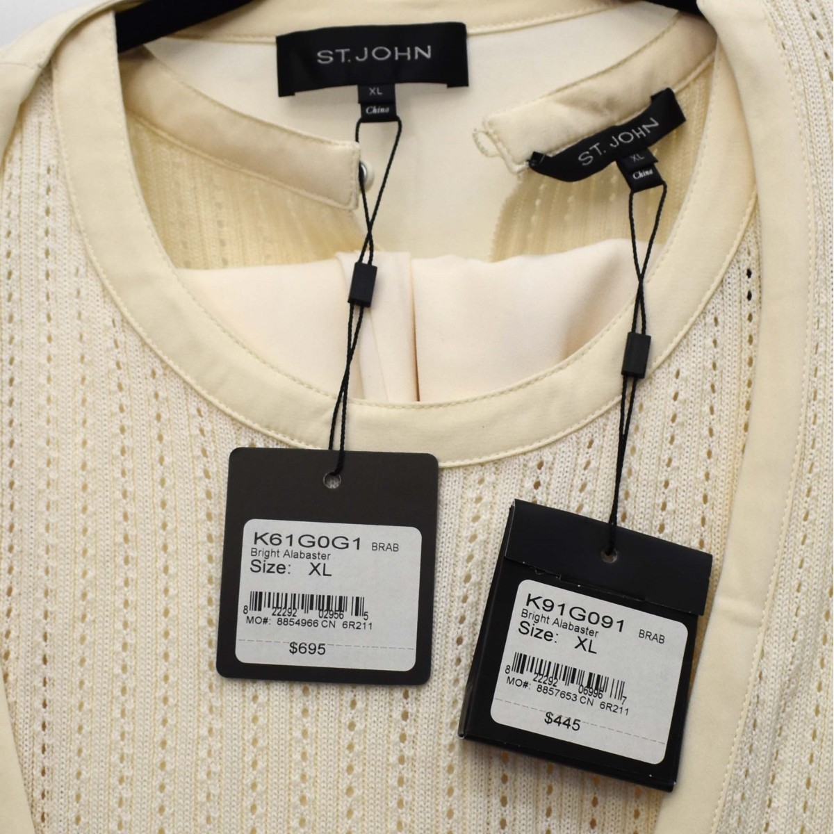 St. John Three Piece Clothing Sets
