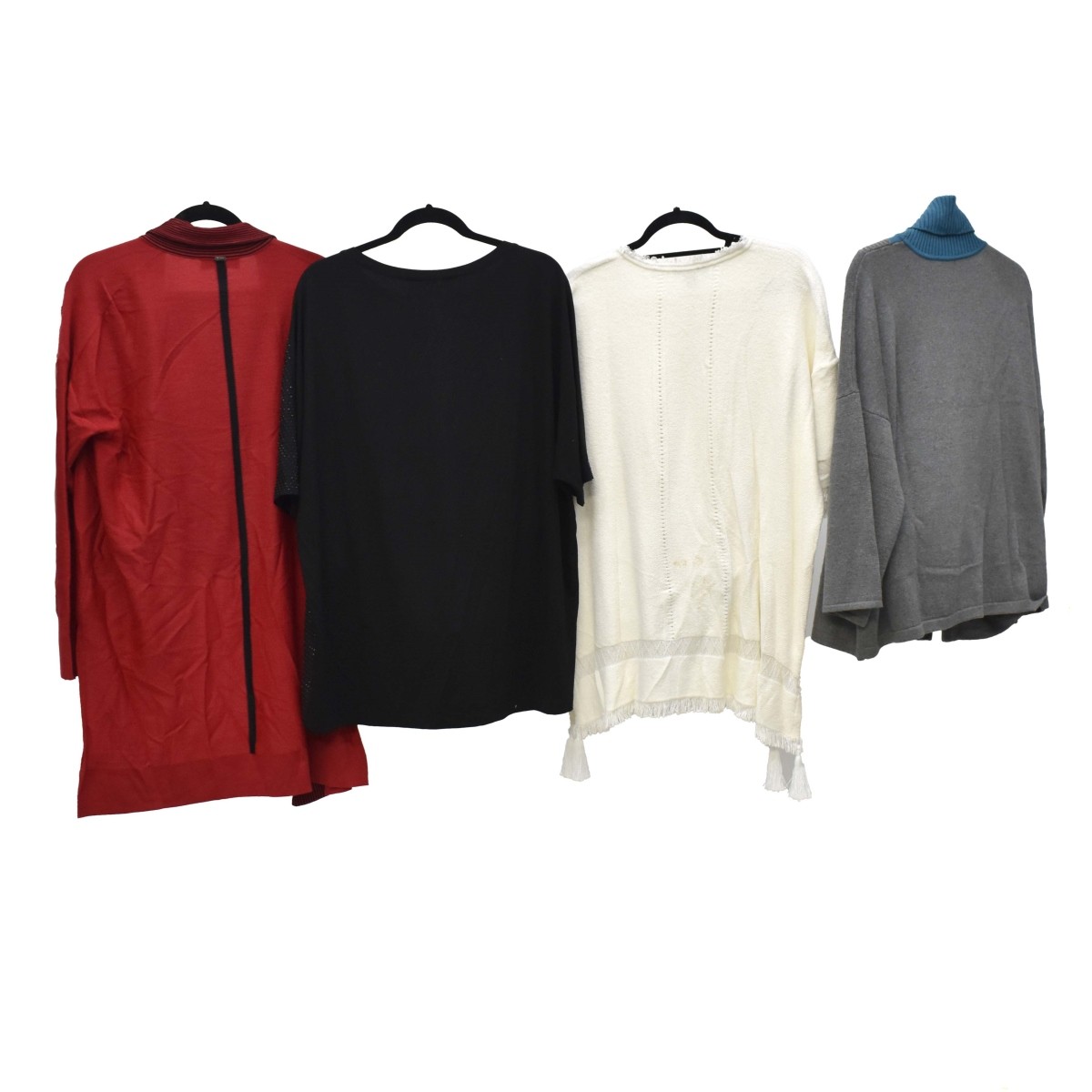 Four St. John Two Piece Clothing Sets
