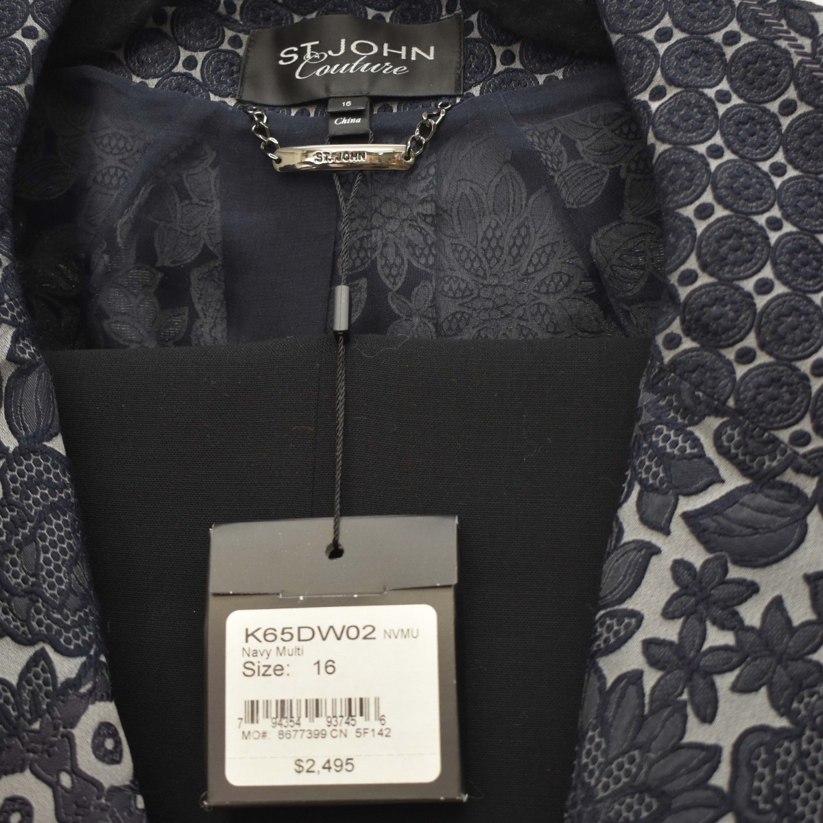 Four St. John Two Piece Clothing Sets