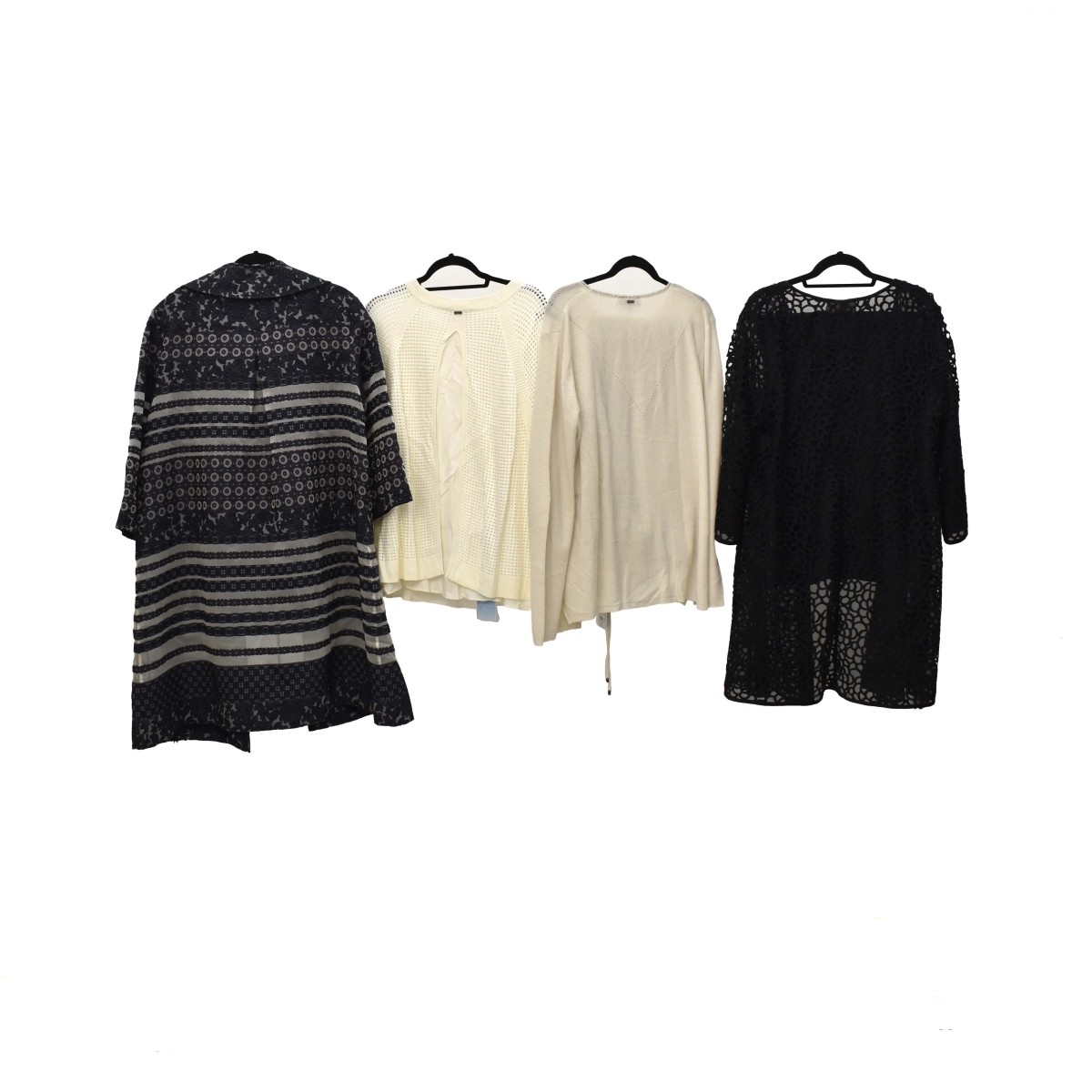 Four St. John Two Piece Clothing Sets