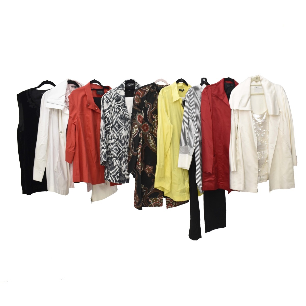 Fourteen pc Lafayette 148 New York Clothing