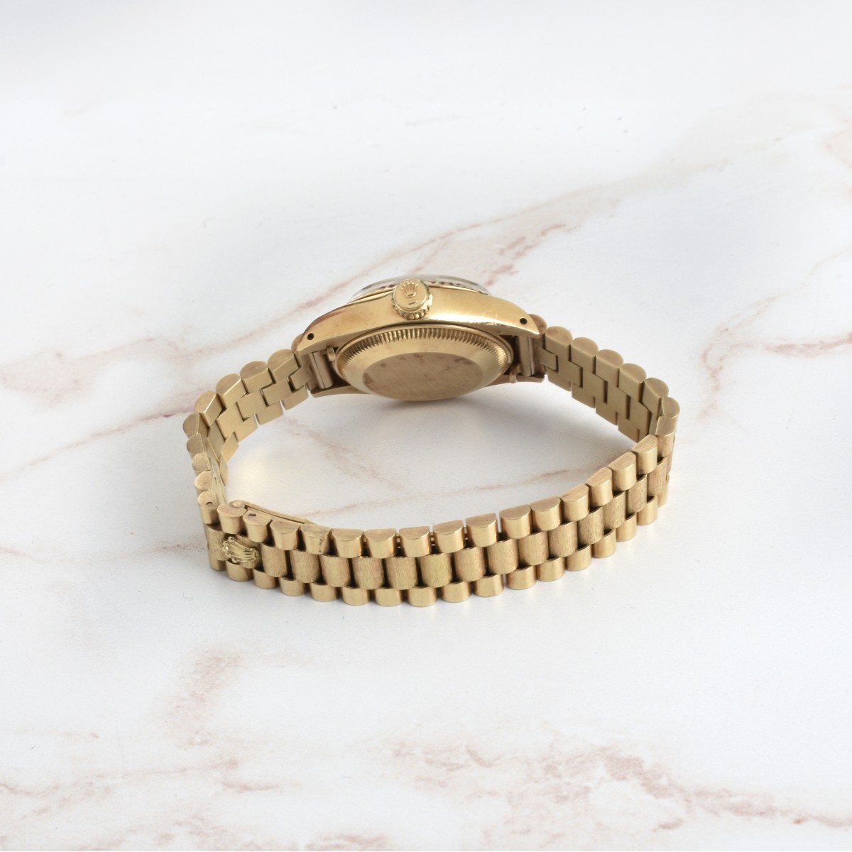 Lady's Rolex Datejust 18K Watch