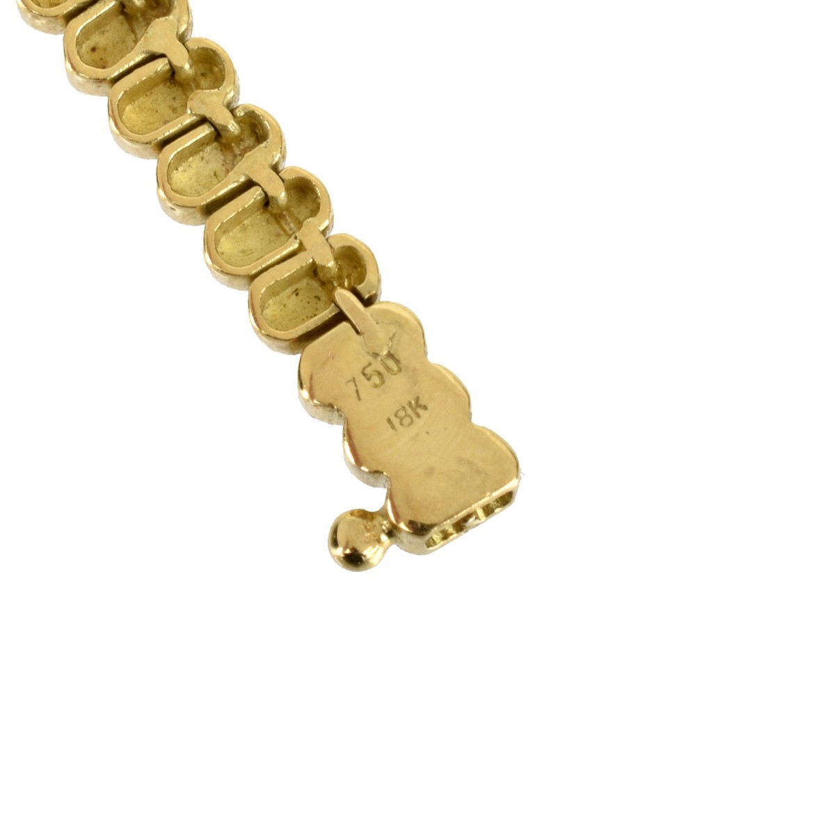 Emerald, Diamond and 18K Necklace