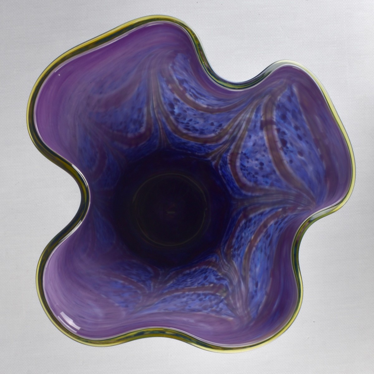 Large Modern Art Glass
