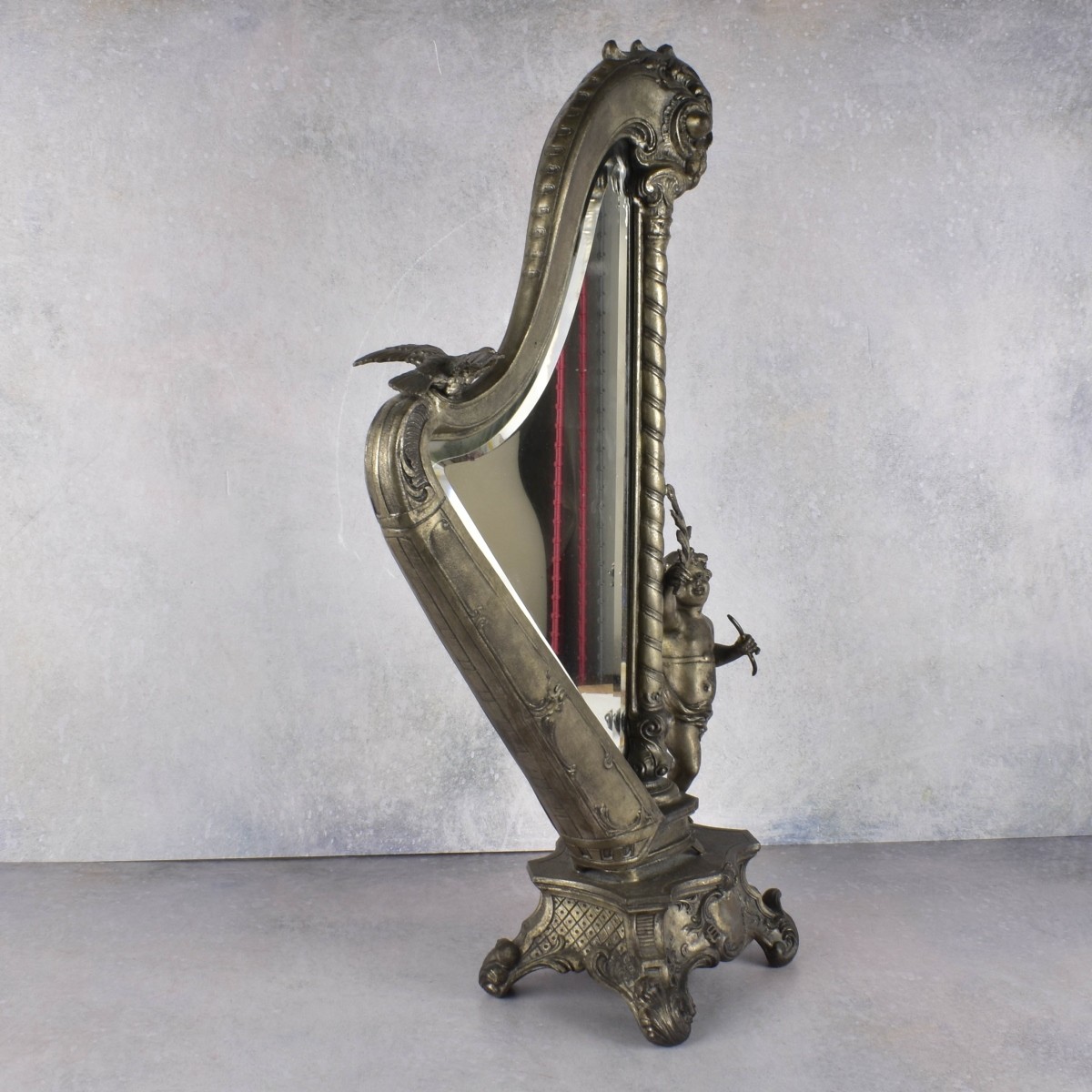 Antique French Mirror