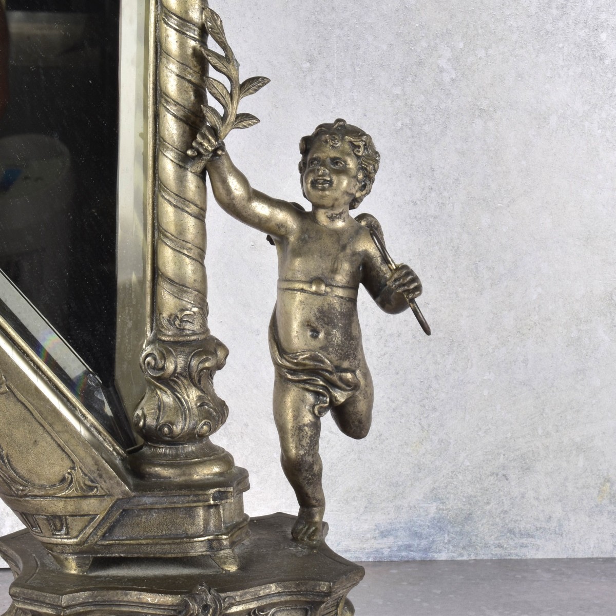 Antique French Mirror