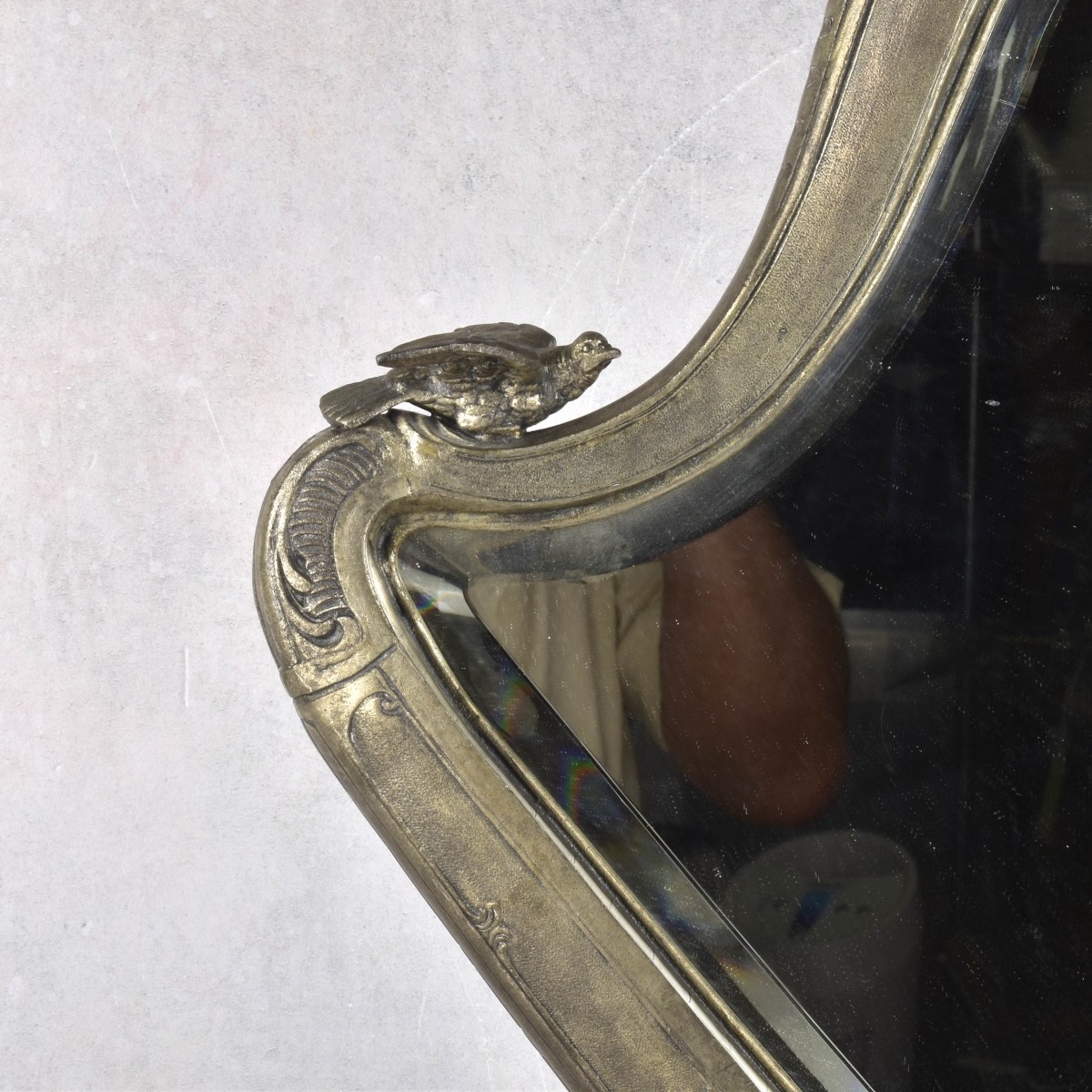 Antique French Mirror