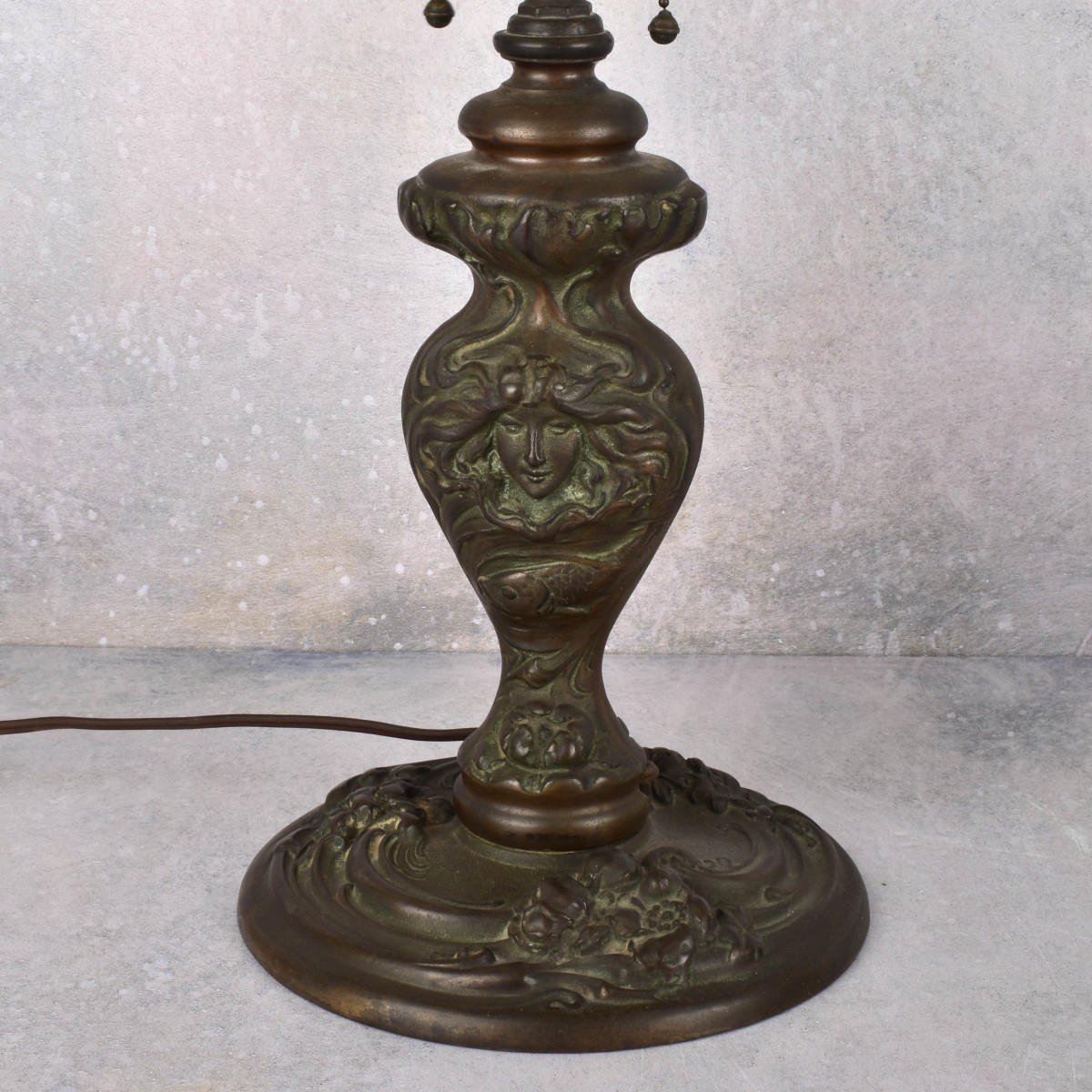Tiffany Style Stain Glass Table Lamp