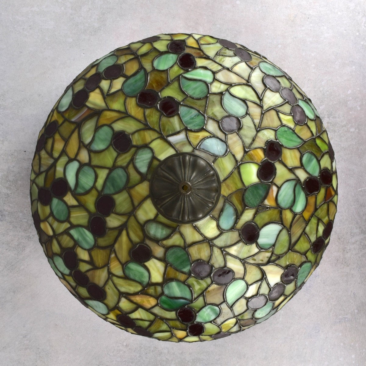 Tiffany Style Stain Glass Table Lamp