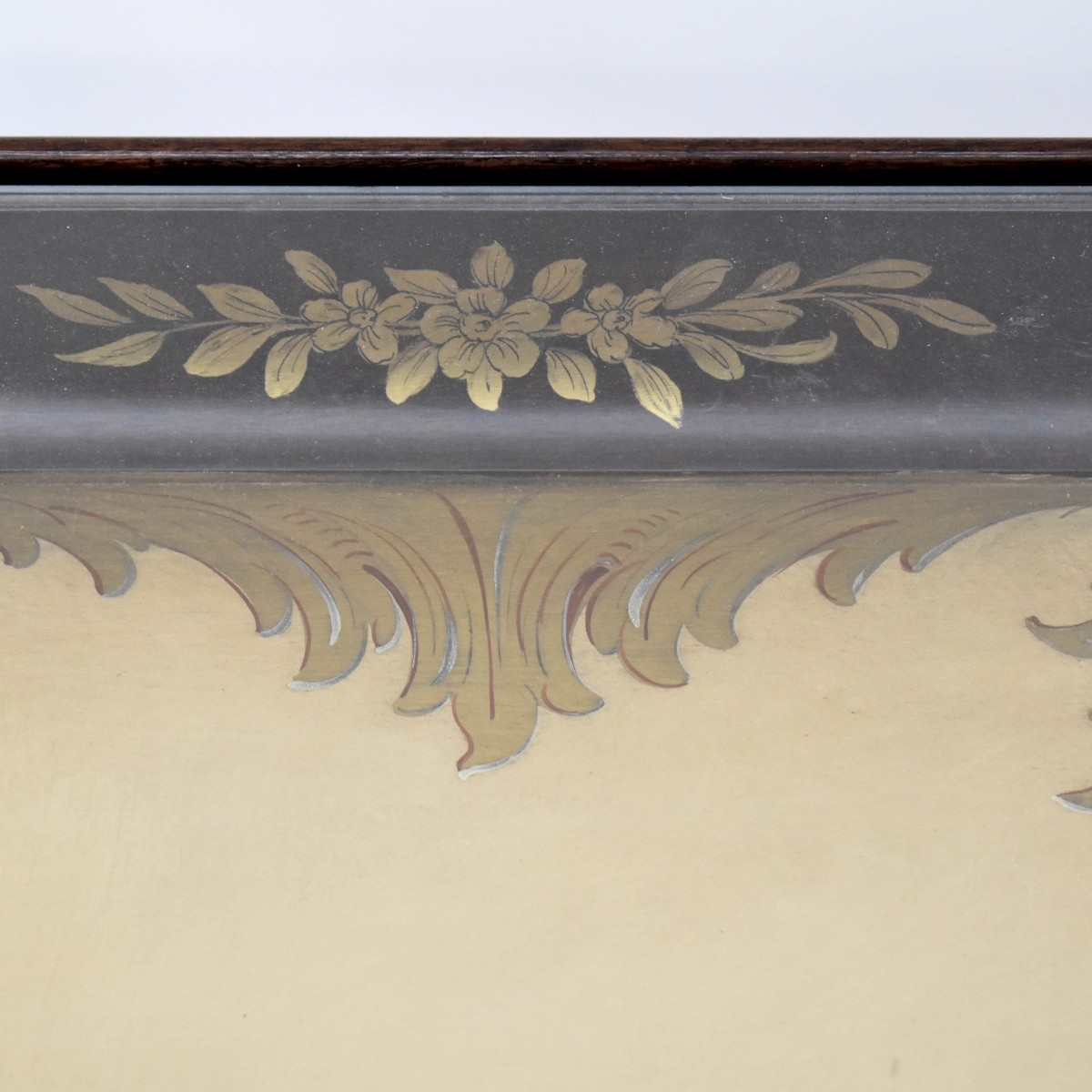 Antique Chippendale Style Mahogany Table