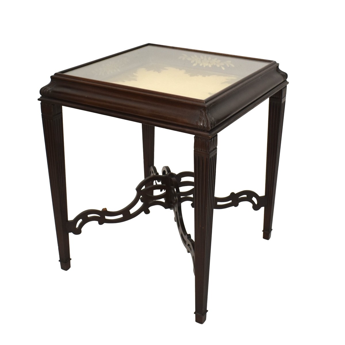 Antique Chippendale Style Mahogany Table