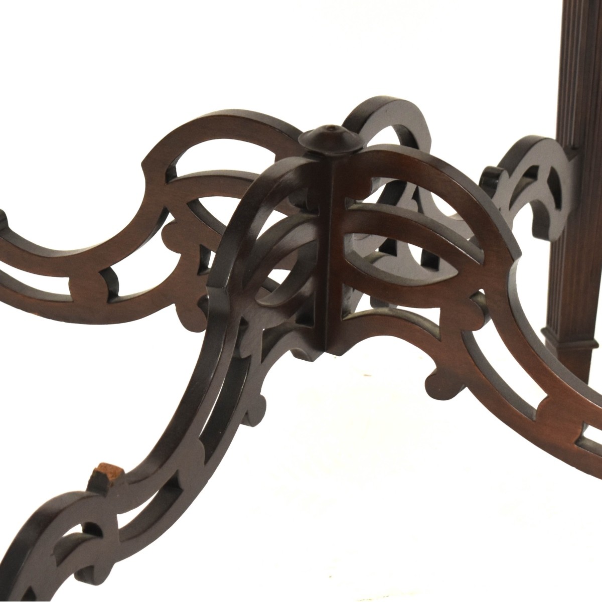 Antique Chippendale Style Mahogany Table