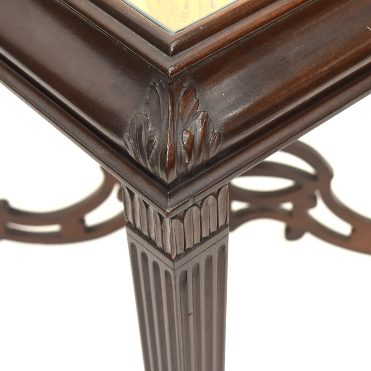 Antique Chippendale Style Mahogany Table