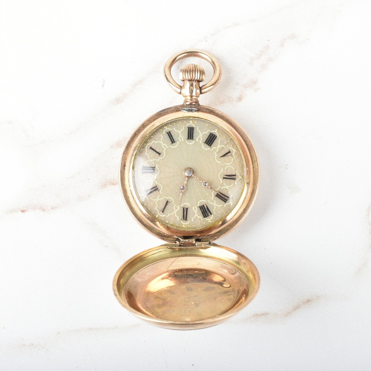 Cylindre 14K Watch