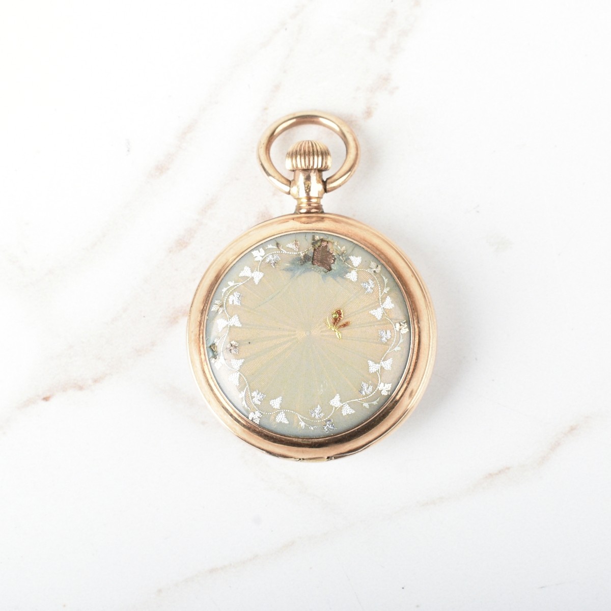 Cylindre 14K Watch