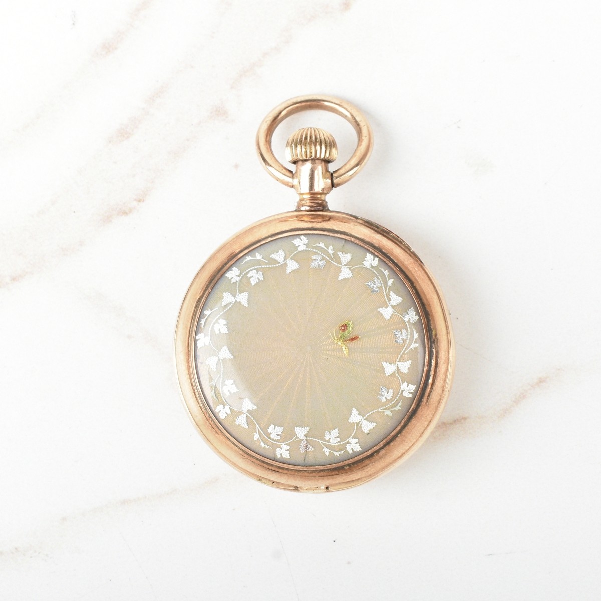 Cylindre 14K Watch