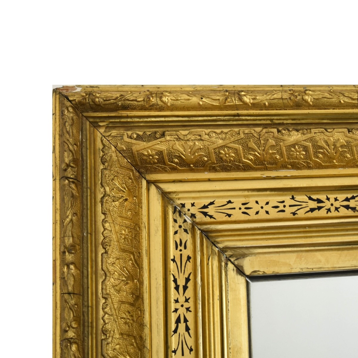 Vintage Giltwood Frame Mirror