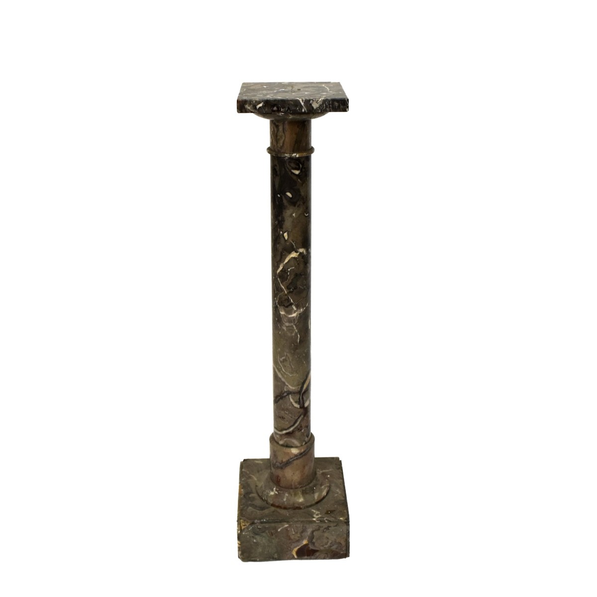 20th Century Marble Pedestal