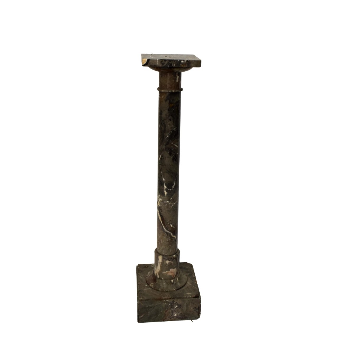 20th Century Marble Pedestal