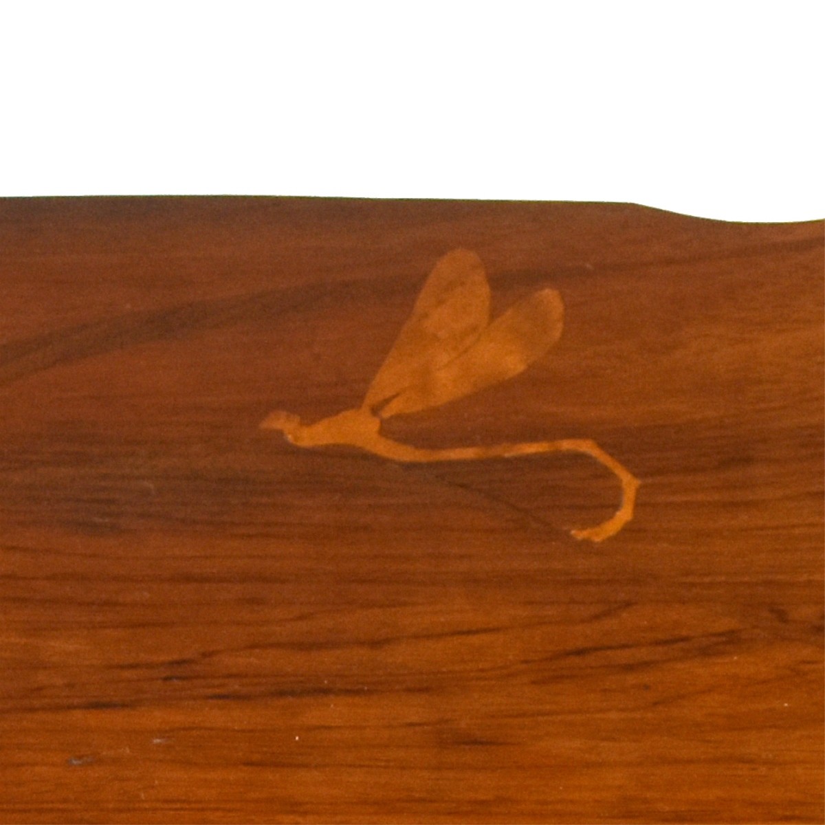 Emile Galle, French (1846 - 1904) Marquetry Table