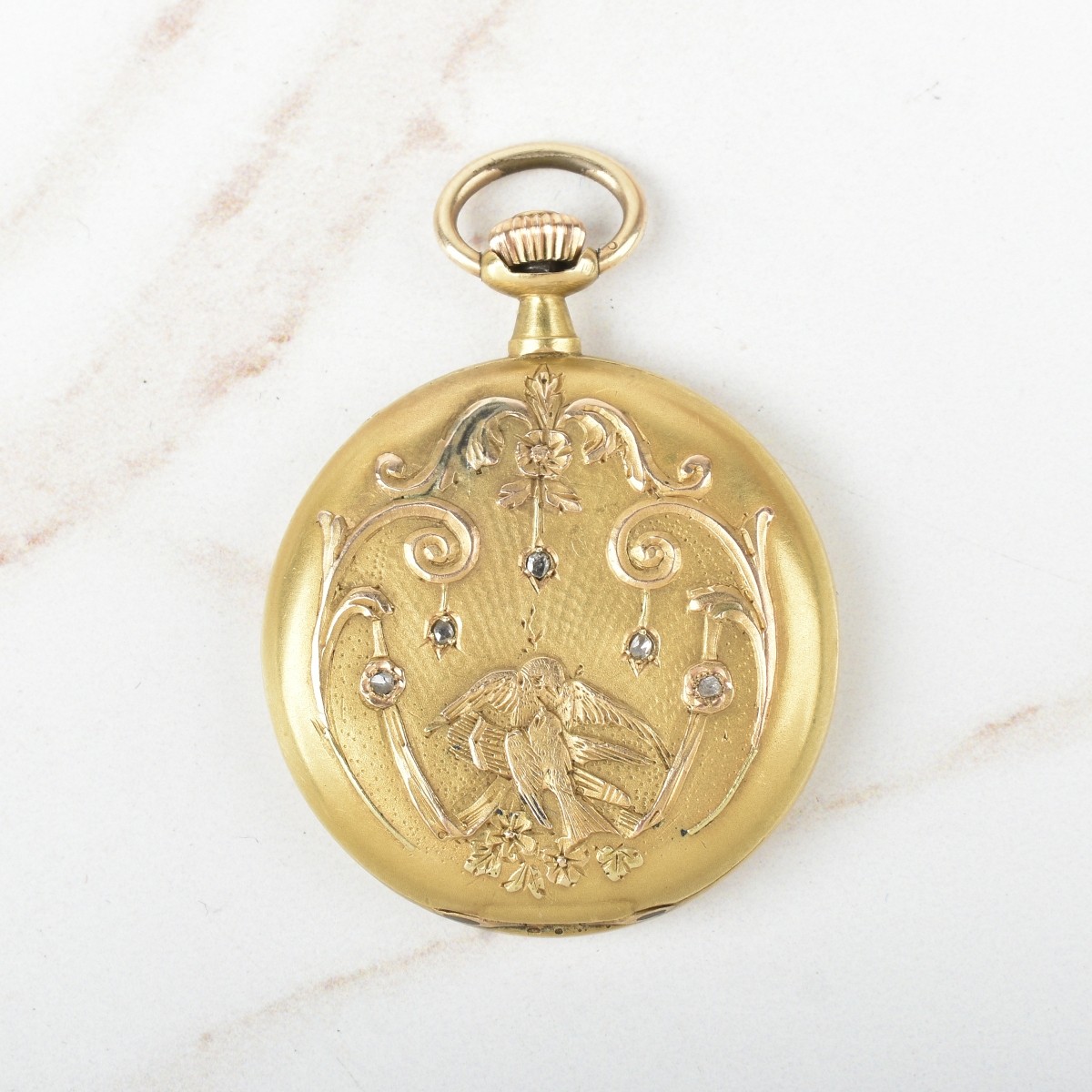 18K Pocket Watch