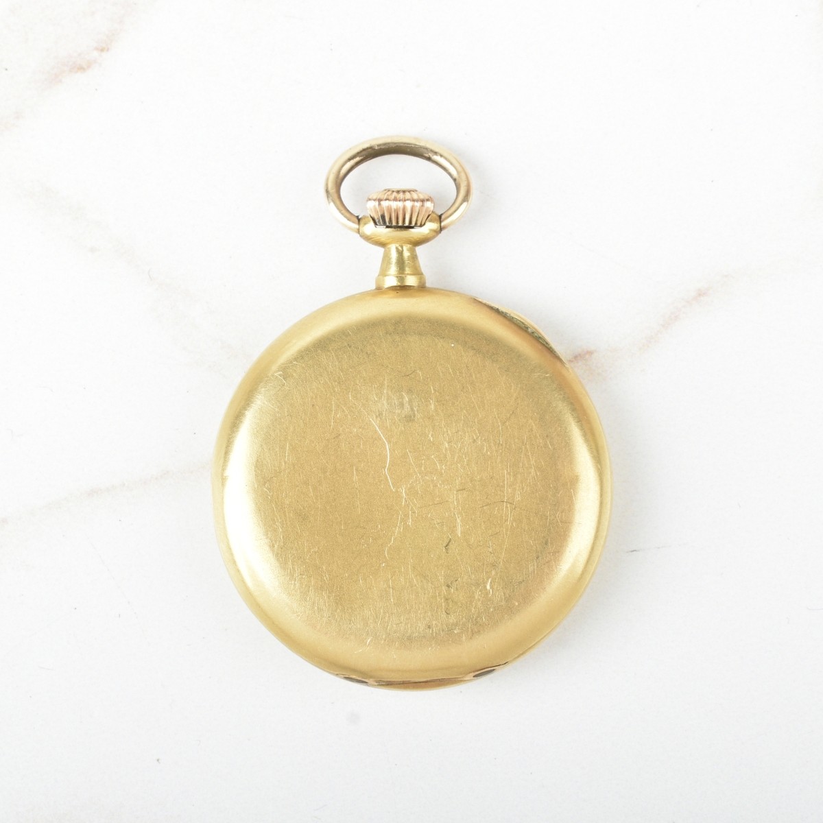 18K Pocket Watch