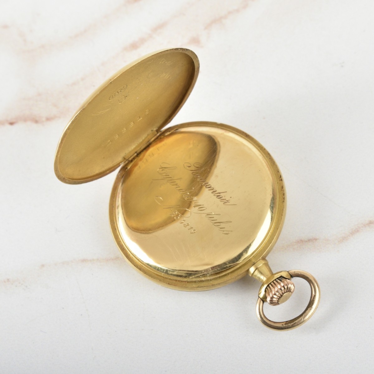 18K Pocket Watch