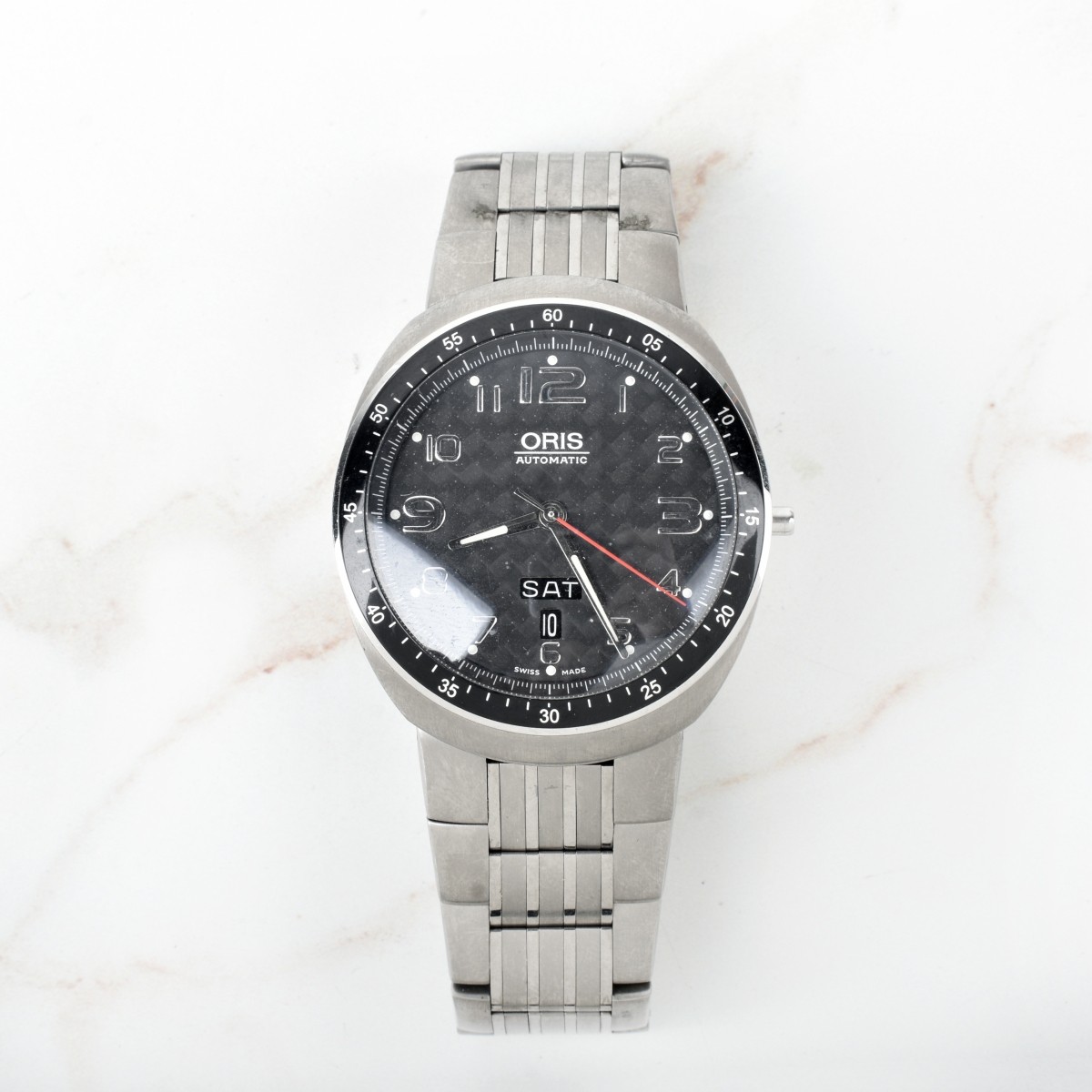 Oris Titanium Watch