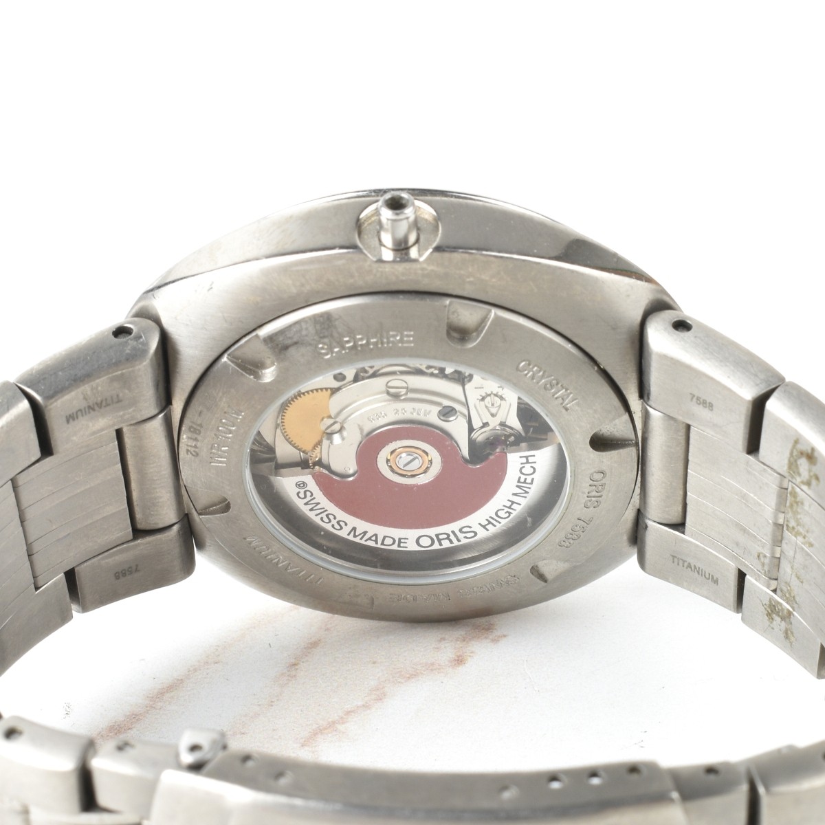 Oris Titanium Watch