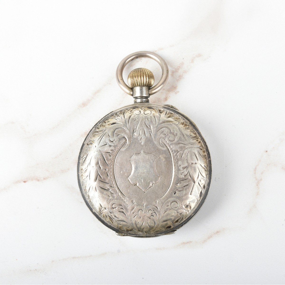 Hebdomas Silver Pocket Watch