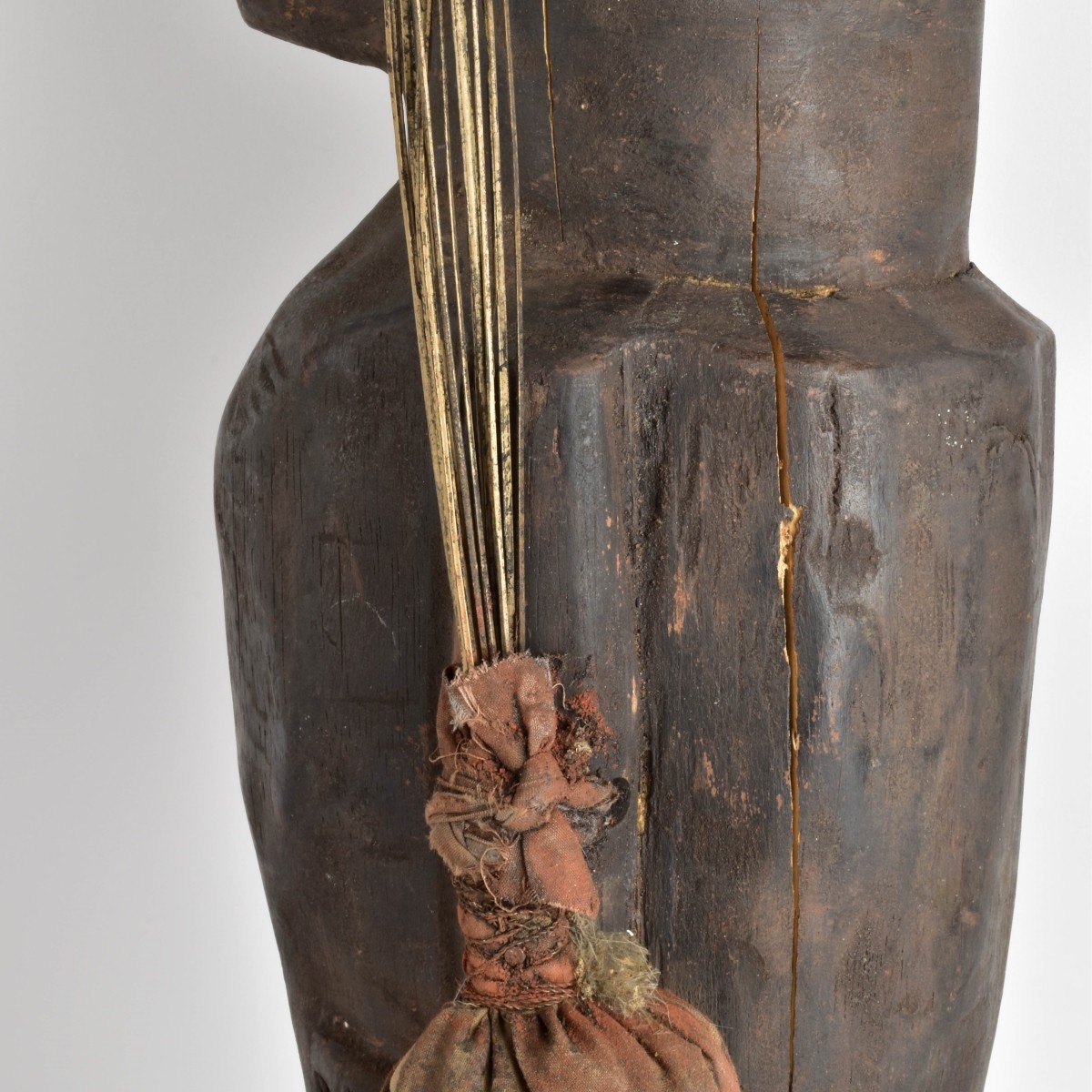 Carved African Wood Figures