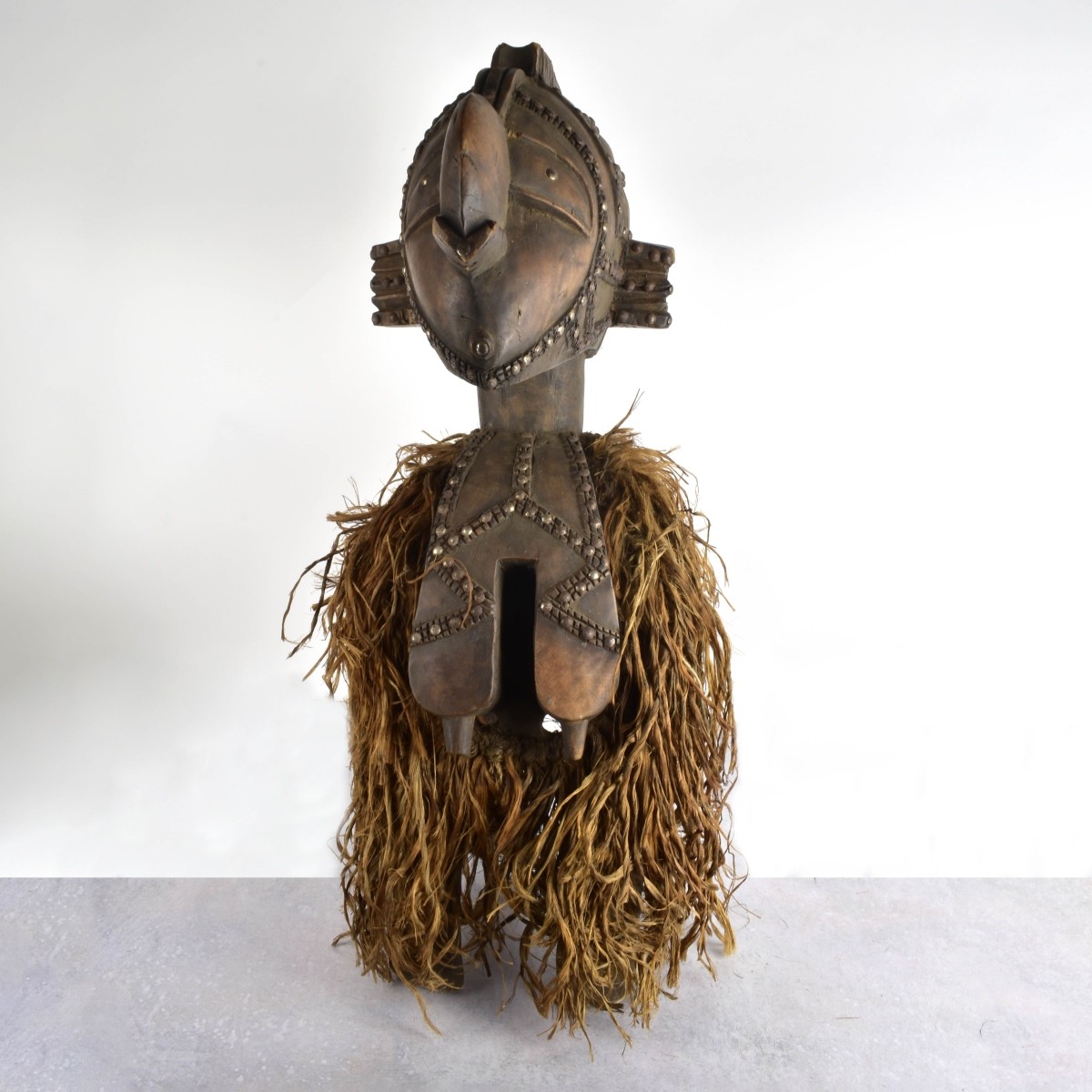 African Saga Nina Fertility Shoulder Mask