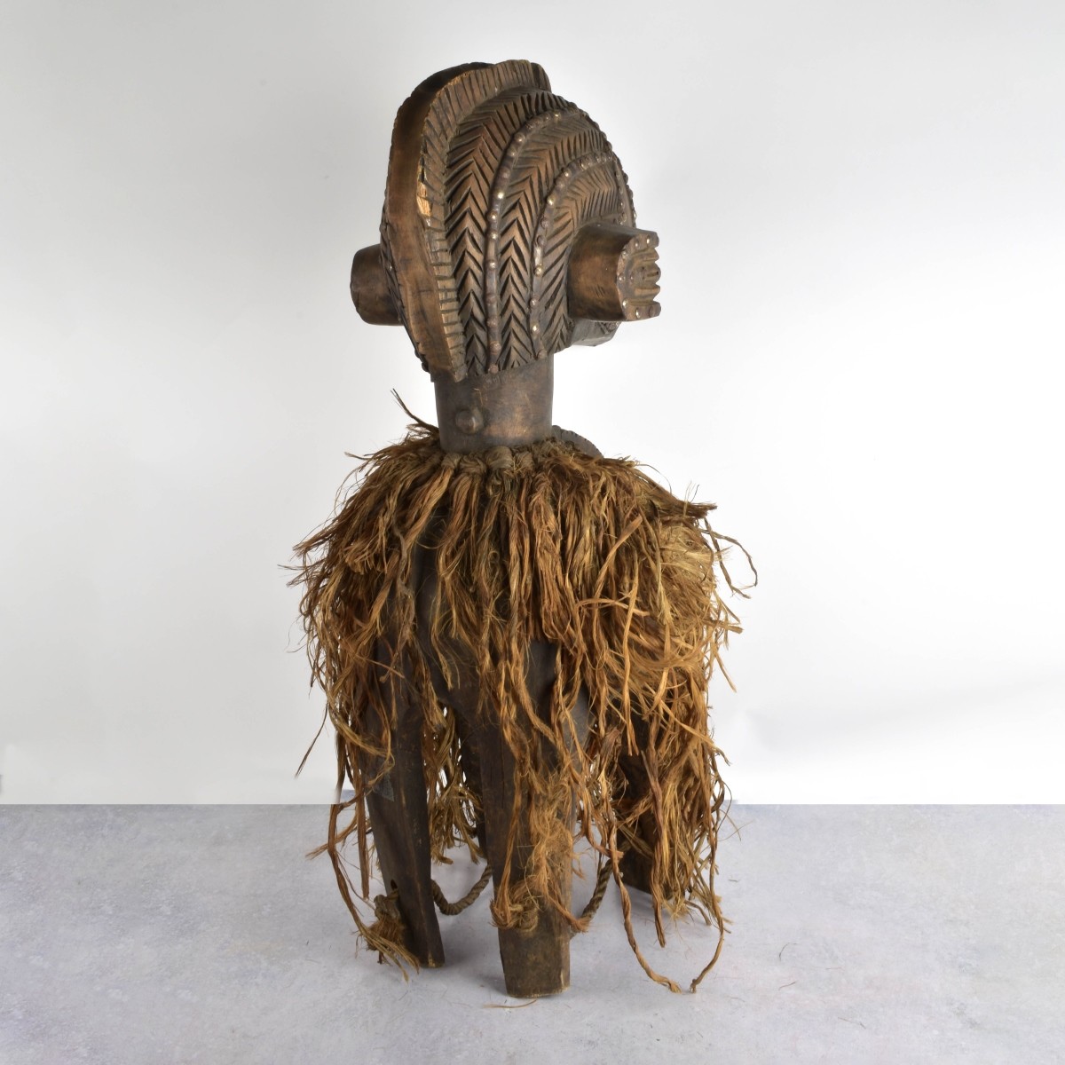 African Saga Nina Fertility Shoulder Mask