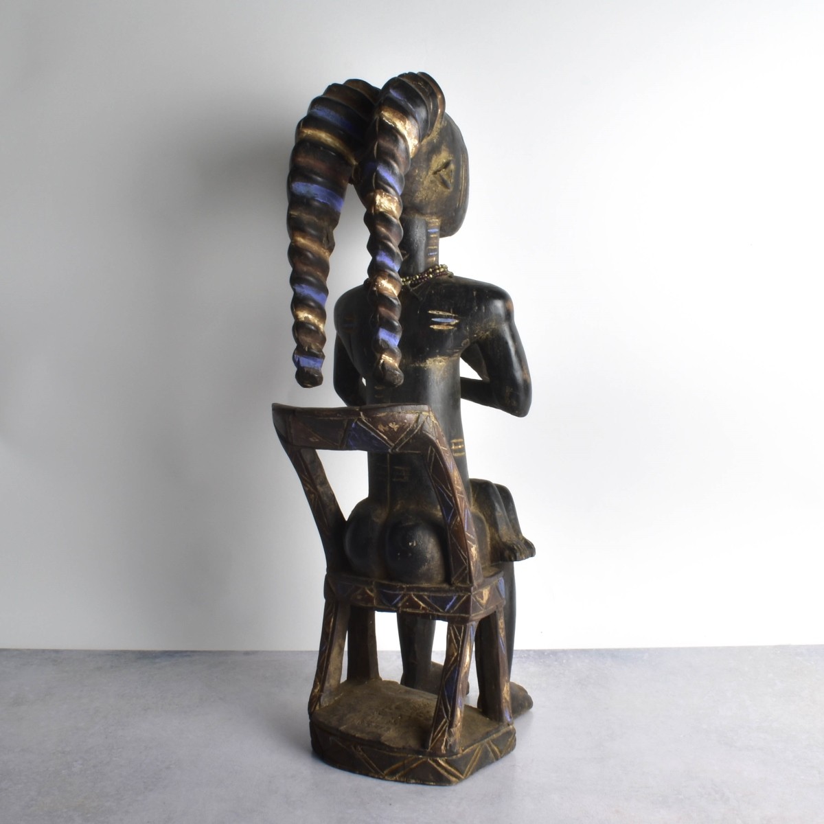 Probably Asante Kulango Maternity Statue