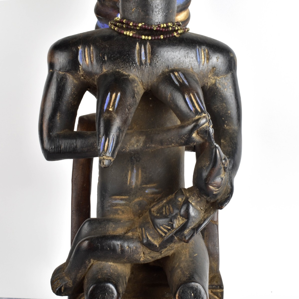 Probably Asante Kulango Maternity Statue
