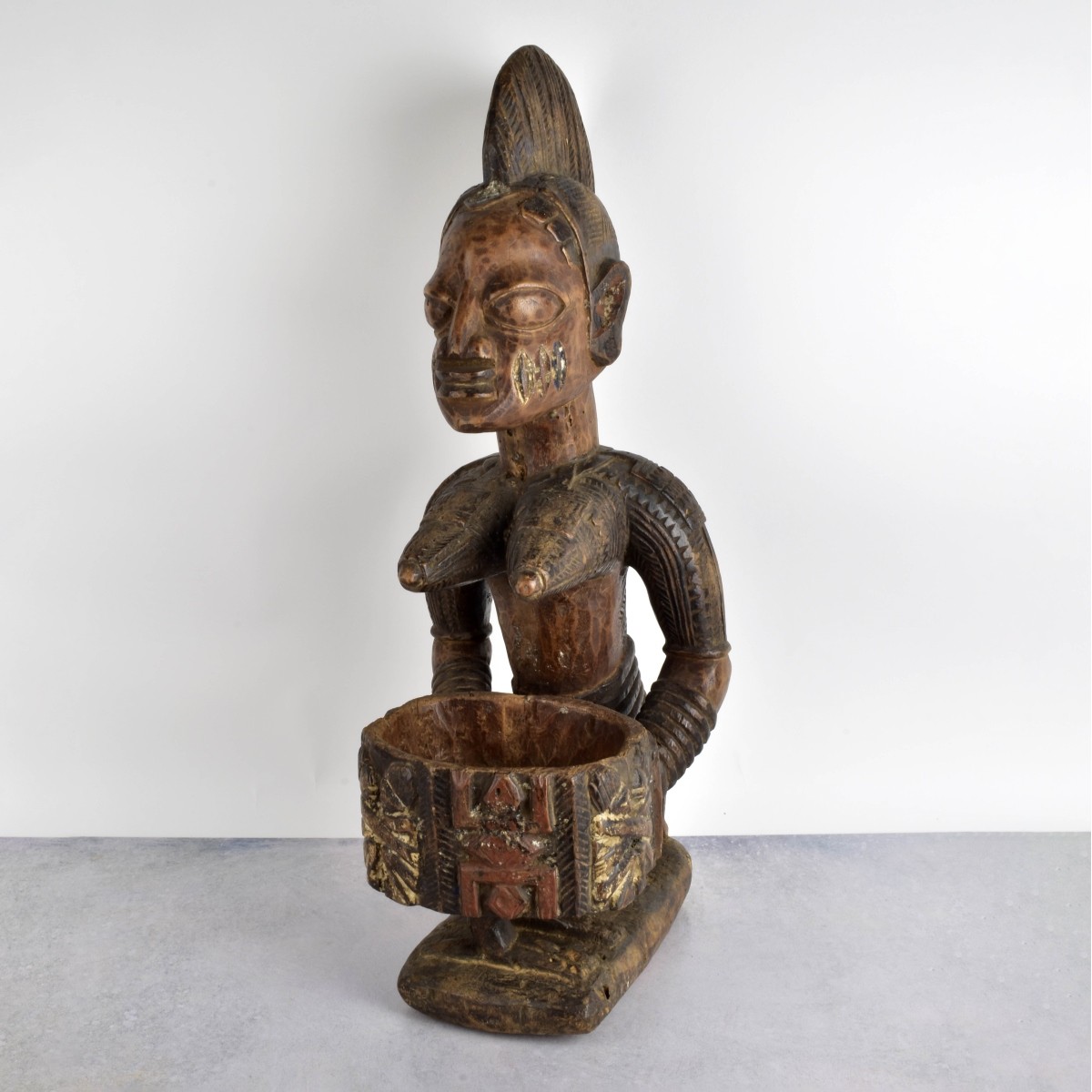 Carved African Sculpture