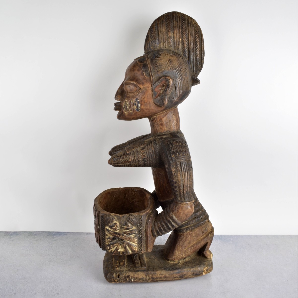 Carved African Sculpture