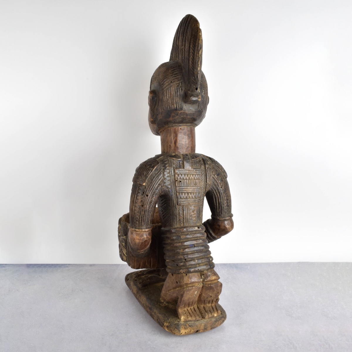 Carved African Sculpture