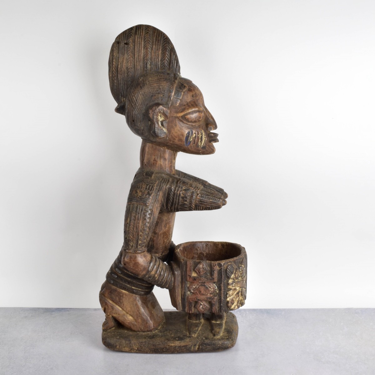 Carved African Sculpture