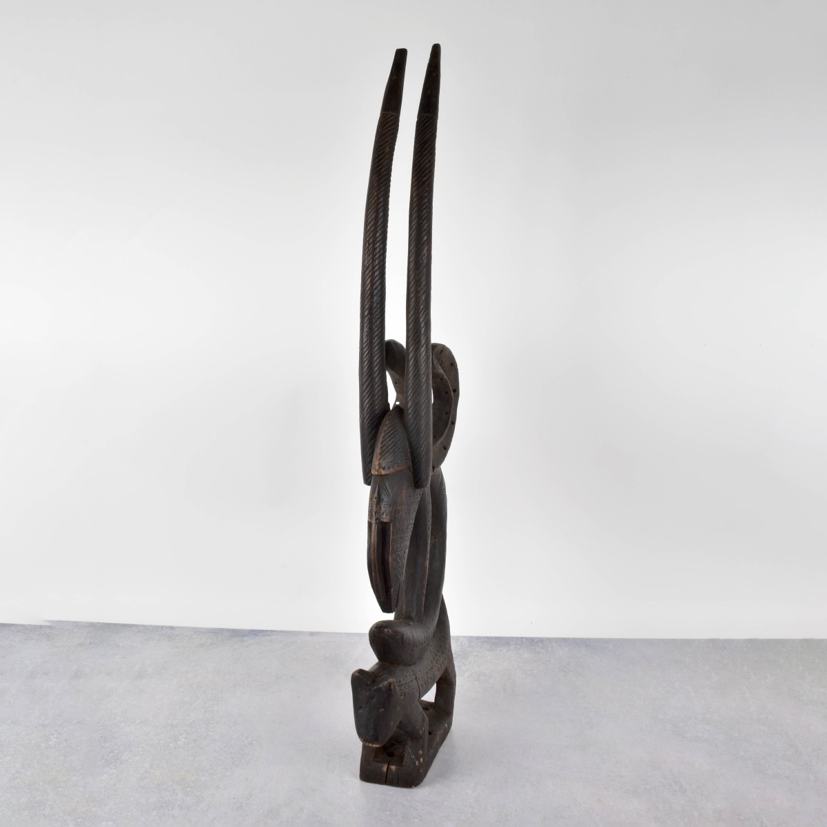 Carved African Wood Headdress