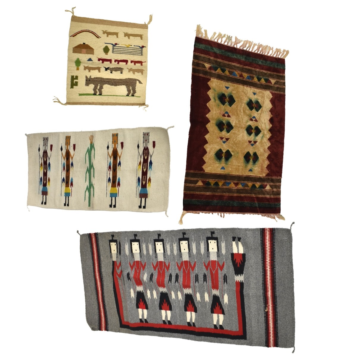 Native American Woven Rugs