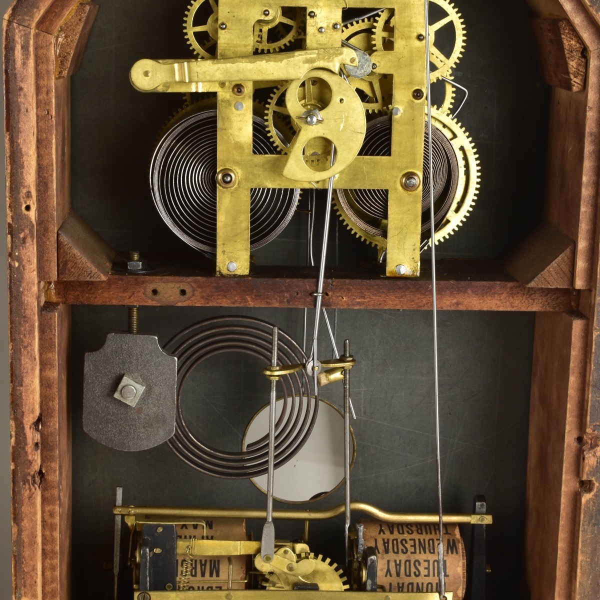 Antique Ithaca Shelf Clocks